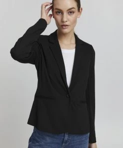 Oxmo AENNE - Blazer - Black , Mujer