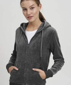 Oxmo OXNICKY - Sudadera Con Cremallera - Castlerock, Mujer