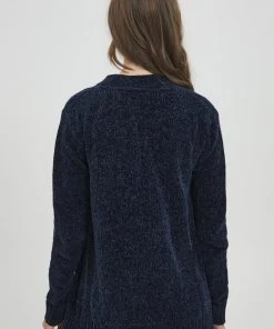 Oxmo OXELISABET - Chaqueta De Punto - Insignia Blue , Hombre -Oxmo Elegante tienda 727220c28b894f6b8584e85020740650