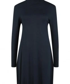 Oxmo OXWINALA - Vestido De Punto - Total Eclipse, Mujer 13 Oxmo OXWINALA - Vestido De Punto - Total Eclipse, Mujer -Oxmo Elegante tienda 73072499baba4844860ae24a811690e7