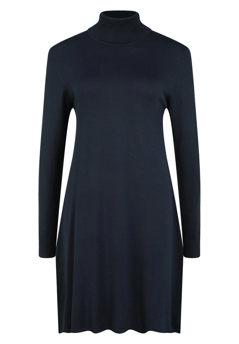 Oxmo OXWINALA - Vestido De Punto - Total Eclipse, Mujer 8 Oxmo OXWINALA - Vestido De Punto - Total Eclipse, Mujer - Image 6