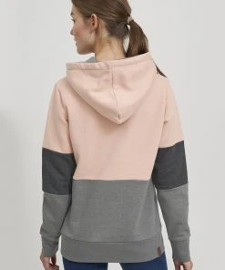 Oxmo OXKATHRINE - Jersey Con Capucha - Mahogany Rose, Mujer -Oxmo Elegante tienda 731ddea8c6e44969b7b05c1f683f5f25