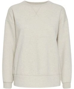 Oxmo HOLMA - Sudadera - Oatmeal Melange, Mujer 13 Oxmo HOLMA - Sudadera - Oatmeal Melange, Mujer -Oxmo Elegante tienda 7361146beb6648ccae185e420f7e493f