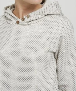 Oxmo OXVERA - Jersey Con Capucha - Oyster Grey Melange , Mujer -Oxmo Elegante tienda 738109689ca840d286b10daf620cf5c0