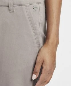 Oxmo OXDONETA - Pantalones Chinos - Mid Grey , Mujer -Oxmo Elegante tienda 73926e2a90ef437aaacada3751eb1e87