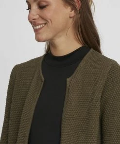 Oxmo OXHILDA - Chaqueta De Punto - Ivy Green , Mujer 11 Oxmo OXHILDA - Chaqueta De Punto - Ivy Green , Mujer -Oxmo Elegante tienda 73cfc618516d4761a699e559de534acb