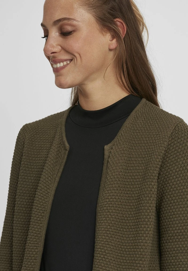 Oxmo OXHILDA - Chaqueta De Punto - Ivy Green , Mujer 6 Oxmo OXHILDA - Chaqueta De Punto - Ivy Green , Mujer - Image 4