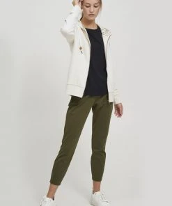 Oxmo OXULLA - Sudadera Con Cremallera - Birch , Mujer -Oxmo Elegante tienda 7409c35d2328488d92681a96102f2e39