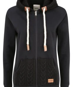 Oxmo OXMATILDA - Sudadera Con Cremallera - Black , Mujer 24 Oxmo OXMATILDA - Sudadera Con Cremallera - Black , Mujer -Oxmo Elegante tienda 7494c8ad561e47979a5797acbb2c8c8c