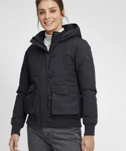 Oxmo OXACILA - Chaqueta De Invierno - Black , Mujer 14 Oxmo OXACILA - Chaqueta De Invierno - Black , Mujer -Oxmo Elegante tienda 74edce1caf0047fba9096c16572919f1