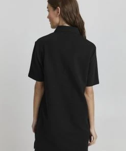 Oxmo JONNA - Vestido Ligero - Black , Mujer -Oxmo Elegante tienda 75b13f01e5d743bca1926429e50738c5