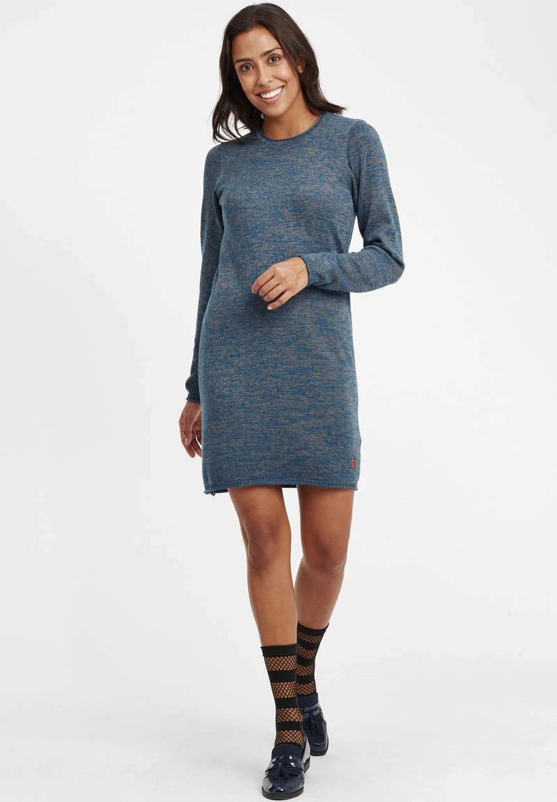 Oxmo OXDANIELLE - Vestido De Punto - Ensign Blue , Mujer 3 Oxmo OXDANIELLE - Vestido De Punto - Ensign Blue , Mujer