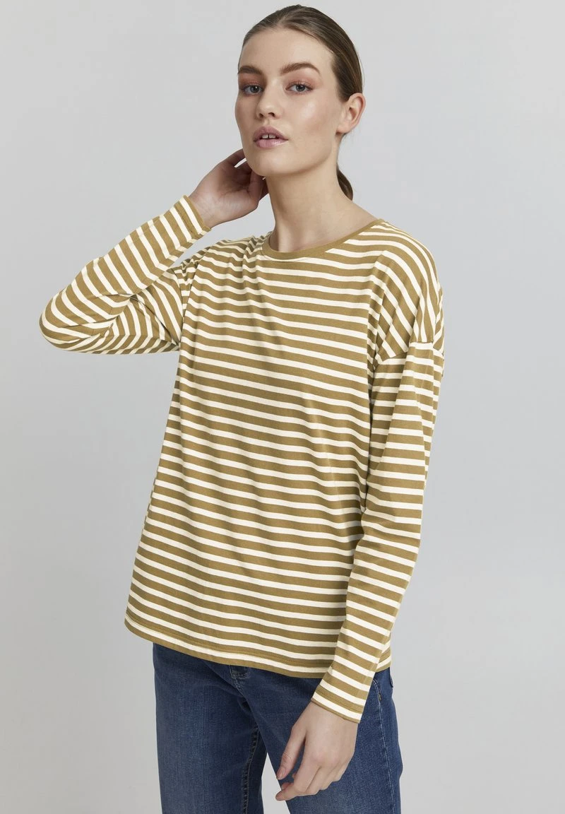 Oxmo Camiseta De Manga Larga - Kelp , Mujer 3 Oxmo Camiseta De Manga Larga - Kelp , Mujer