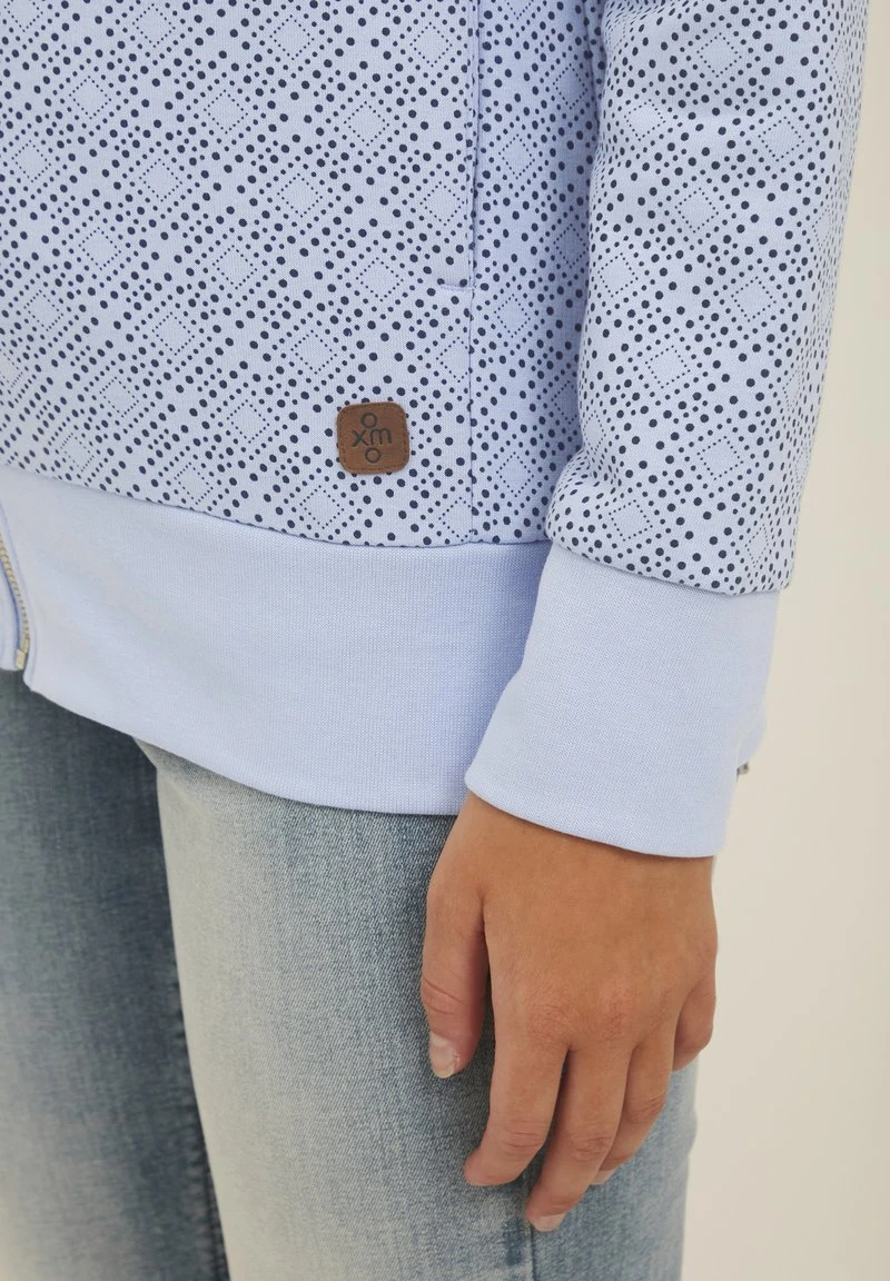 Oxmo OXVENDELA - Sudadera Con Cremallera - Lilac , Mujer 7 Oxmo OXVENDELA - Sudadera Con Cremallera - Lilac , Mujer - Image 5