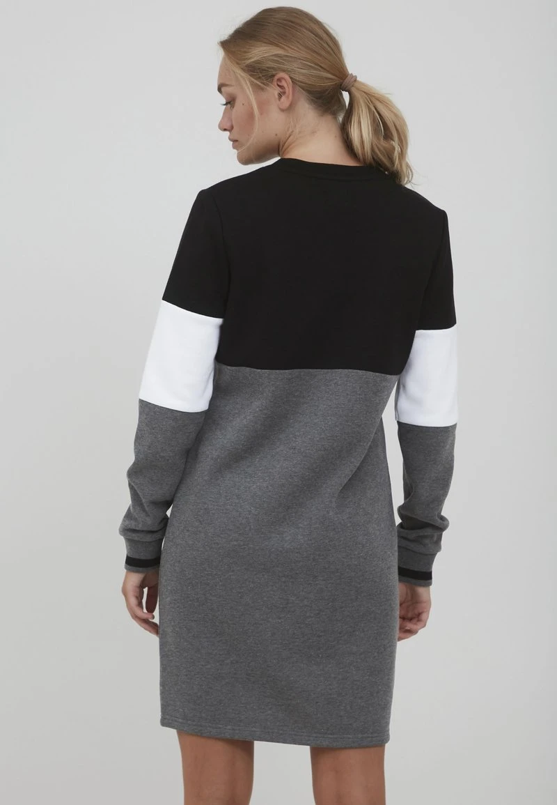 Oxmo OXSWEAT - Vestido Ligero - Black , Mujer 5 Oxmo OXSWEAT - Vestido Ligero - Black , Mujer - Image 3