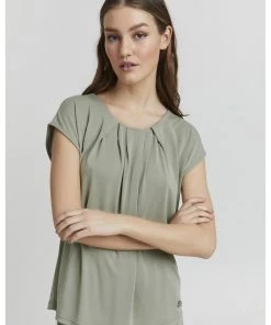 Oxmo BJALLA - Camiseta Estampada - Greydenim, Mujer