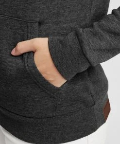 Oxmo OXVICKY - Sudadera Con Cremallera - Dar Grey M , Mujer -Oxmo Elegante tienda 7748109e30894bb499c169520c4354e9