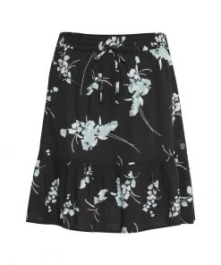 Oxmo OXEIRA - Falda Acampanada - Black Mix , Mujer 10 Oxmo OXEIRA - Falda Acampanada - Black Mix , Mujer -Oxmo Elegante tienda 774b189190974d95a5214223dcb09681