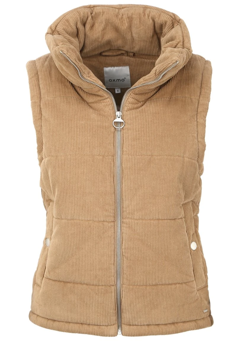 Oxmo OXVIDEMA - Chaleco - Kelp , Mujer 8 Oxmo OXVIDEMA - Chaleco - Kelp , Mujer - Image 6