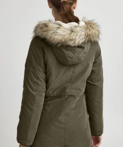 Oxmo OXLOKA - Abrigo De Invierno - Ivy Green , Mujer 11 Oxmo OXLOKA - Abrigo De Invierno - Ivy Green , Mujer -Oxmo Elegante tienda 77f91216460144c1b940a7ce999b3a09