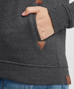 Oxmo OXVICKY - Jersey Con Capucha - Dar Grey M , Mujer -Oxmo Elegante tienda 78774ba5e89d4b85bc41ff912b9bda96