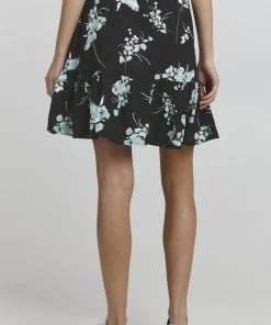 Oxmo OXEIRA - Falda Acampanada - Black Mix , Mujer 11 Oxmo OXEIRA - Falda Acampanada - Black Mix , Mujer -Oxmo Elegante tienda 78be3c22580845748f685dc4033baeb2