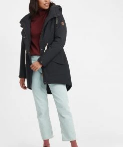 Oxmo OXMELLY - Abrigo De Invierno - Black , Mujer 9 Oxmo OXMELLY - Abrigo De Invierno - Black , Mujer -Oxmo Elegante tienda 78f86b2a93bb4200b7bd3a1fbec9c566