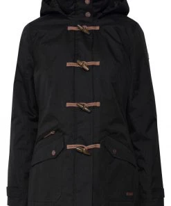 Oxmo OXBROOKE - Abrigo De Invierno - Black, Mujer 13 Oxmo OXBROOKE - Abrigo De Invierno - Black, Mujer -Oxmo Elegante tienda 7a18712cb8574842b87fe9e226d25916