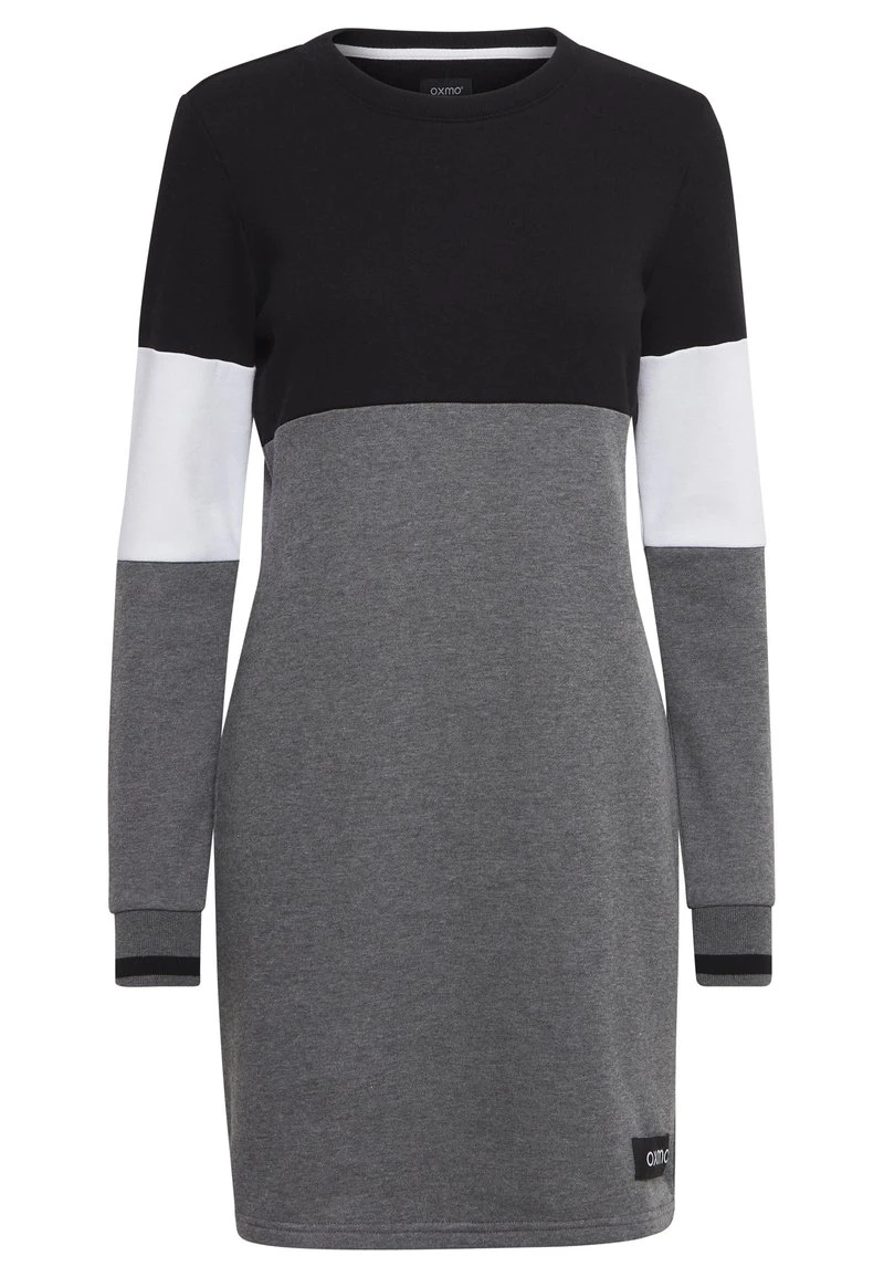 Oxmo OXSWEAT - Vestido Ligero - Black , Mujer 8 Oxmo OXSWEAT - Vestido Ligero - Black , Mujer - Image 6