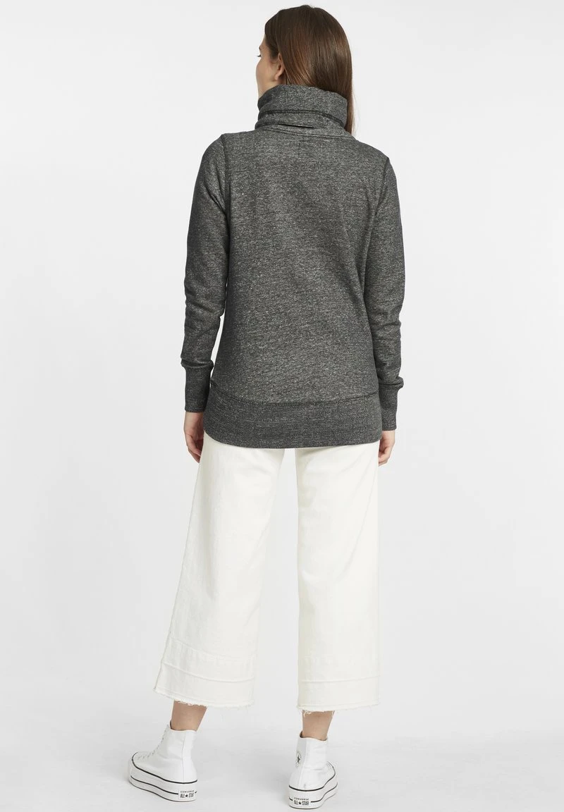 Oxmo OXCECILIA - Jersey Con Capucha - Black , Mujer 5 Oxmo OXCECILIA - Jersey Con Capucha - Black , Mujer - Image 3