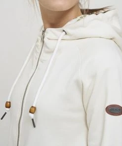 Oxmo OXULLA - Sudadera Con Cremallera - Birch , Mujer -Oxmo Elegante tienda 7b533c21a9d84a87b5023ab84401c156