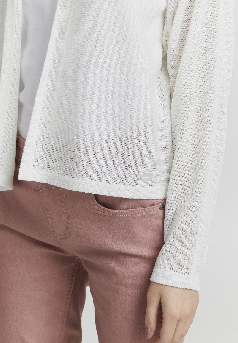 Oxmo KIKE - Chaqueta De Punto - Off White , Mujer 7 Oxmo KIKE - Chaqueta De Punto - Off White , Mujer - Image 5