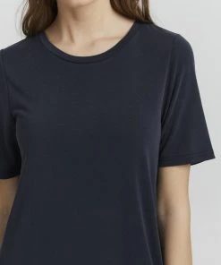 Oxmo BRINJA - Vestido Ligero - Total Eclipse , Mujer 11 Oxmo BRINJA - Vestido Ligero - Total Eclipse , Mujer -Oxmo Elegante tienda 7c392288a6da44fcabf736049625fa7a