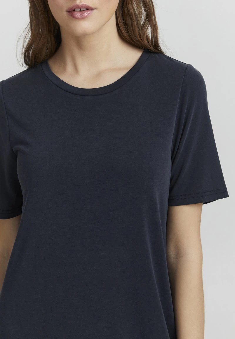 Oxmo BRINJA - Vestido Ligero - Total Eclipse , Mujer 6 Oxmo BRINJA - Vestido Ligero - Total Eclipse , Mujer - Image 4