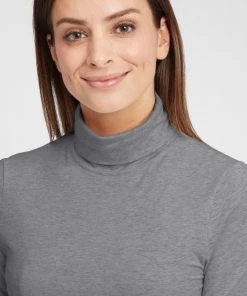 Oxmo OXROSA - Camiseta De Manga Larga - Medium Grey Melange , Mujer 11 Oxmo OXROSA - Camiseta De Manga Larga - Medium Grey Melange , Mujer -Oxmo Elegante tienda 7c9bc526ac66446284d14400bc011a76