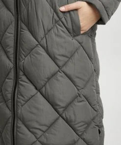 Oxmo OXSTANCA - Abrigo De Invierno - Pewter, Mujer -Oxmo Elegante tienda 7cd5f3a1340a49fc866463119bd0e970