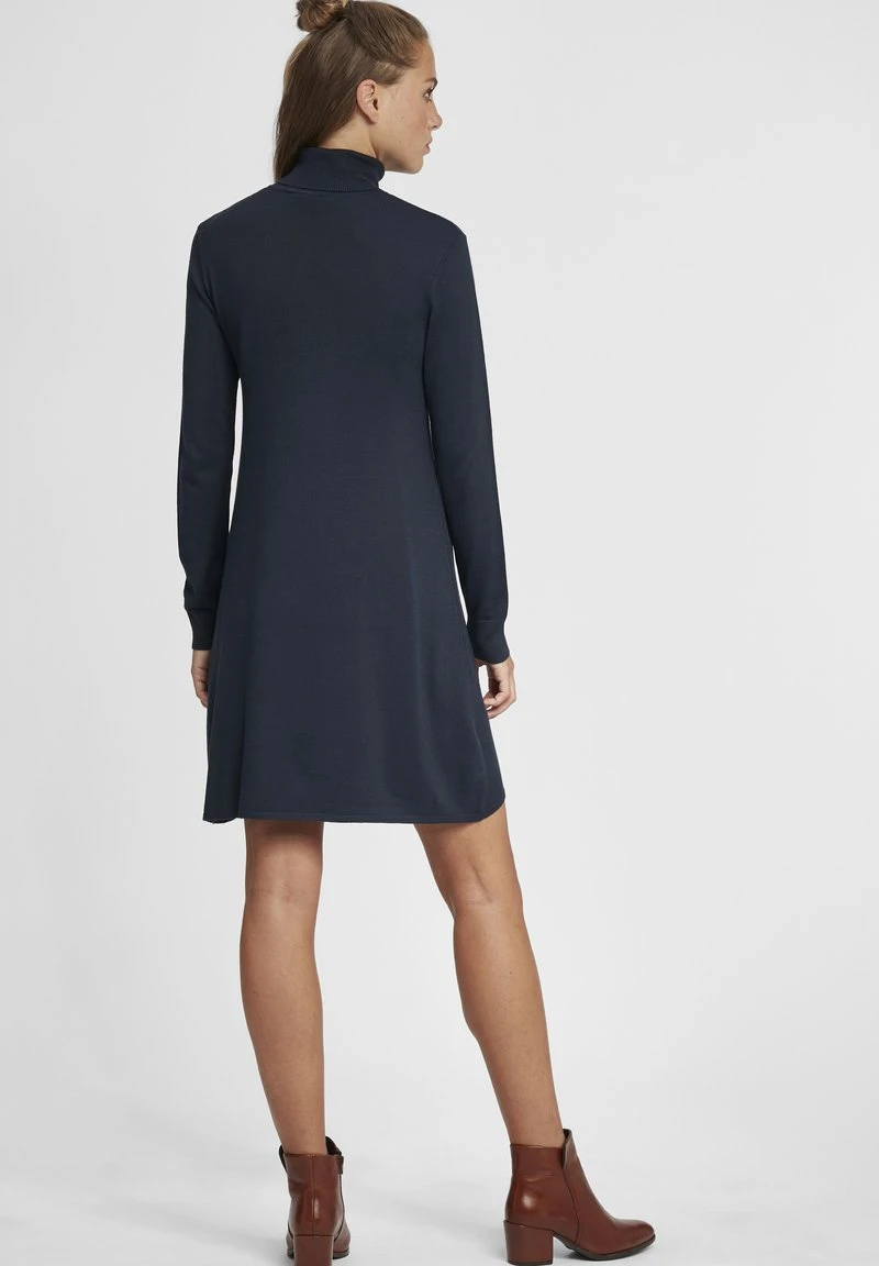 Oxmo OXWINALA - Vestido De Punto - Total Eclipse, Mujer 5 Oxmo OXWINALA - Vestido De Punto - Total Eclipse, Mujer - Image 3