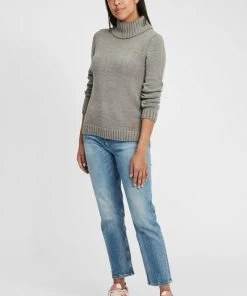 Oxmo OXPIA - Jersey De Punto - Grey Mel , Mujer 9 Oxmo OXPIA - Jersey De Punto - Grey Mel , Mujer -Oxmo Elegante tienda 7cfc20c2078042da90bd81f3f841d531