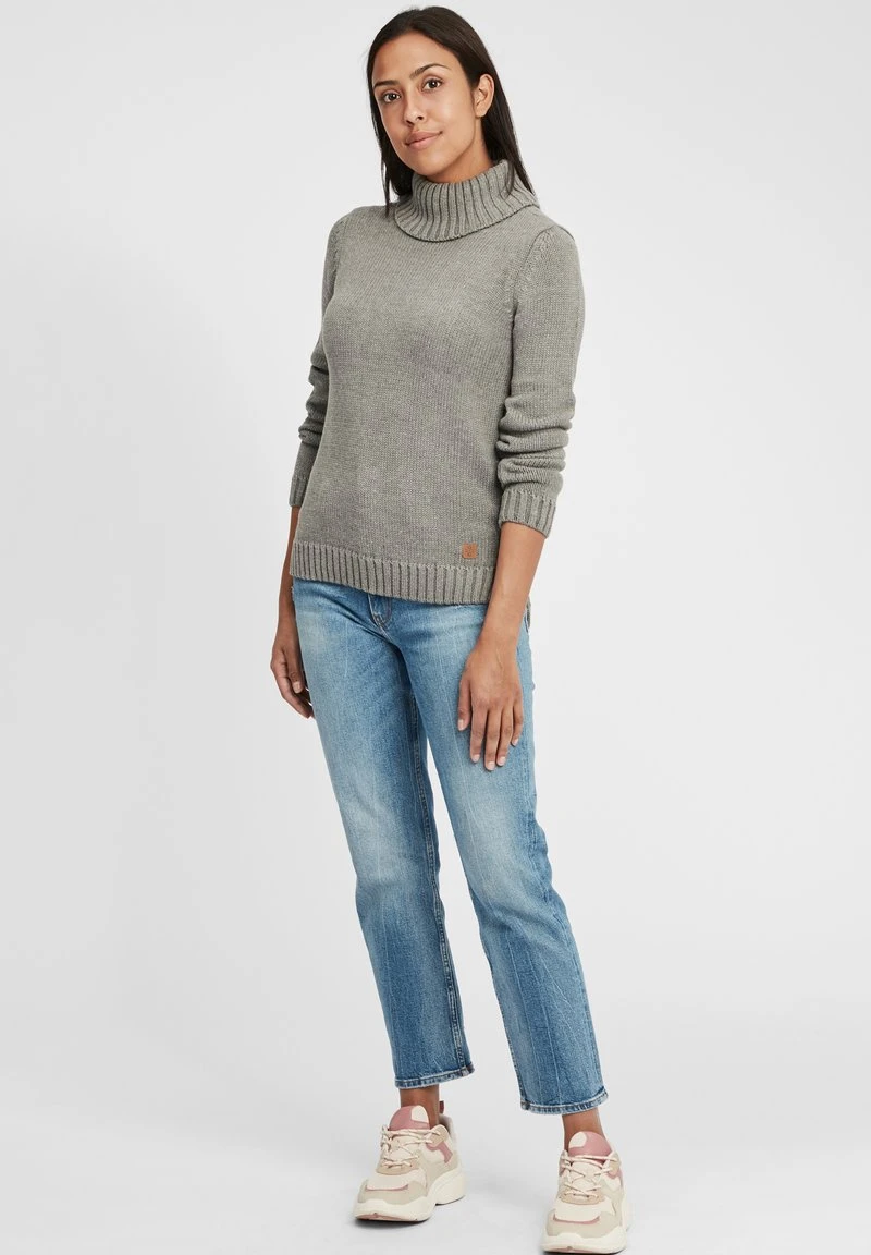 Oxmo OXPIA - Jersey De Punto - Grey Mel , Mujer 4 Oxmo OXPIA - Jersey De Punto - Grey Mel , Mujer - Image 2