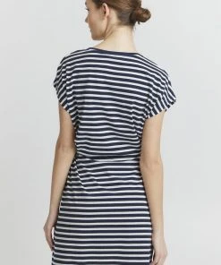 Oxmo STILLA - Vestido Ligero - Total Eclipse , Mujer -Oxmo Elegante tienda 7df2105e32b24958bb5db80986ee3416