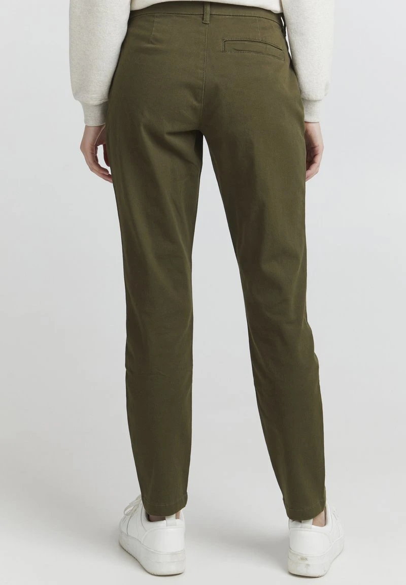 Oxmo PILAR - Pantalones Chinos - Grape Leaf , Mujer 5 Oxmo PILAR - Pantalones Chinos - Grape Leaf , Mujer - Image 3