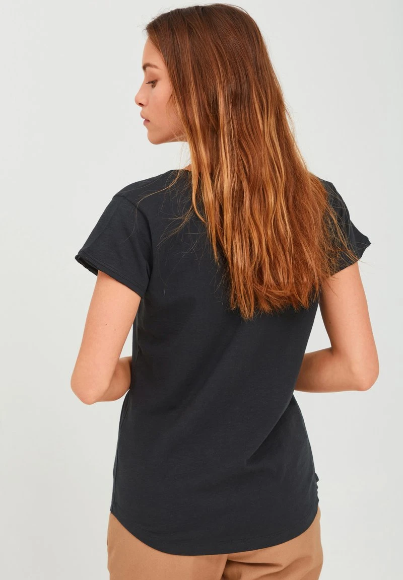 Oxmo OXLYDI - Camiseta Básica - Black , Mujer 5 Oxmo OXLYDI - Camiseta Básica - Black , Mujer - Image 3