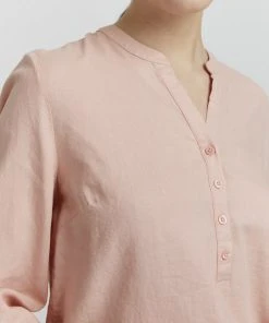 Oxmo OXANEA - Blusa - Coral Cloud , Mujer -Oxmo Elegante tienda 7f2ebde6dbbd4f01b7cad697e2d6aead