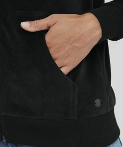 Oxmo OXNICKY - Sudadera Con Cremallera - Black , Mujer -Oxmo Elegante tienda 7f53440302684715ad070125d6adeaa9