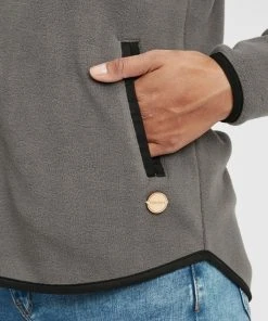 Oxmo OXMALIN - Forro Polar - Pewter , Mujer -Oxmo Elegante tienda 7f64ef7c741147fca4b86c0f2646eb8a