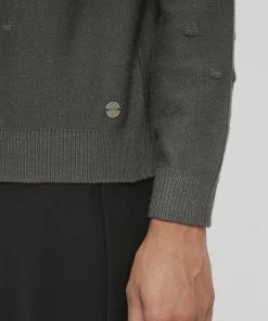 Oxmo OXKALOTTA - Chaqueta De Punto - Dark Shadow , Mujer 12 Oxmo OXKALOTTA - Chaqueta De Punto - Dark Shadow , Mujer -Oxmo Elegante tienda 80631a3819d74fd89dbb2c2cda2d5cbc