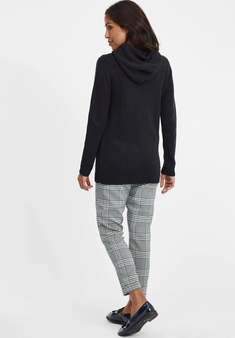 Oxmo OXCABLE - Jersey Con Capucha - Black , Mujer 5 Oxmo OXCABLE - Jersey Con Capucha - Black , Mujer - Image 3