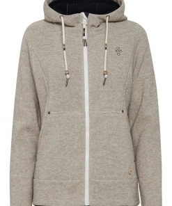 Oxmo OXFIA - Chaqueta De Punto - Cloud Dancer , Mujer -Oxmo Elegante tienda 80c356f458374affb78d00a646dc1d1c