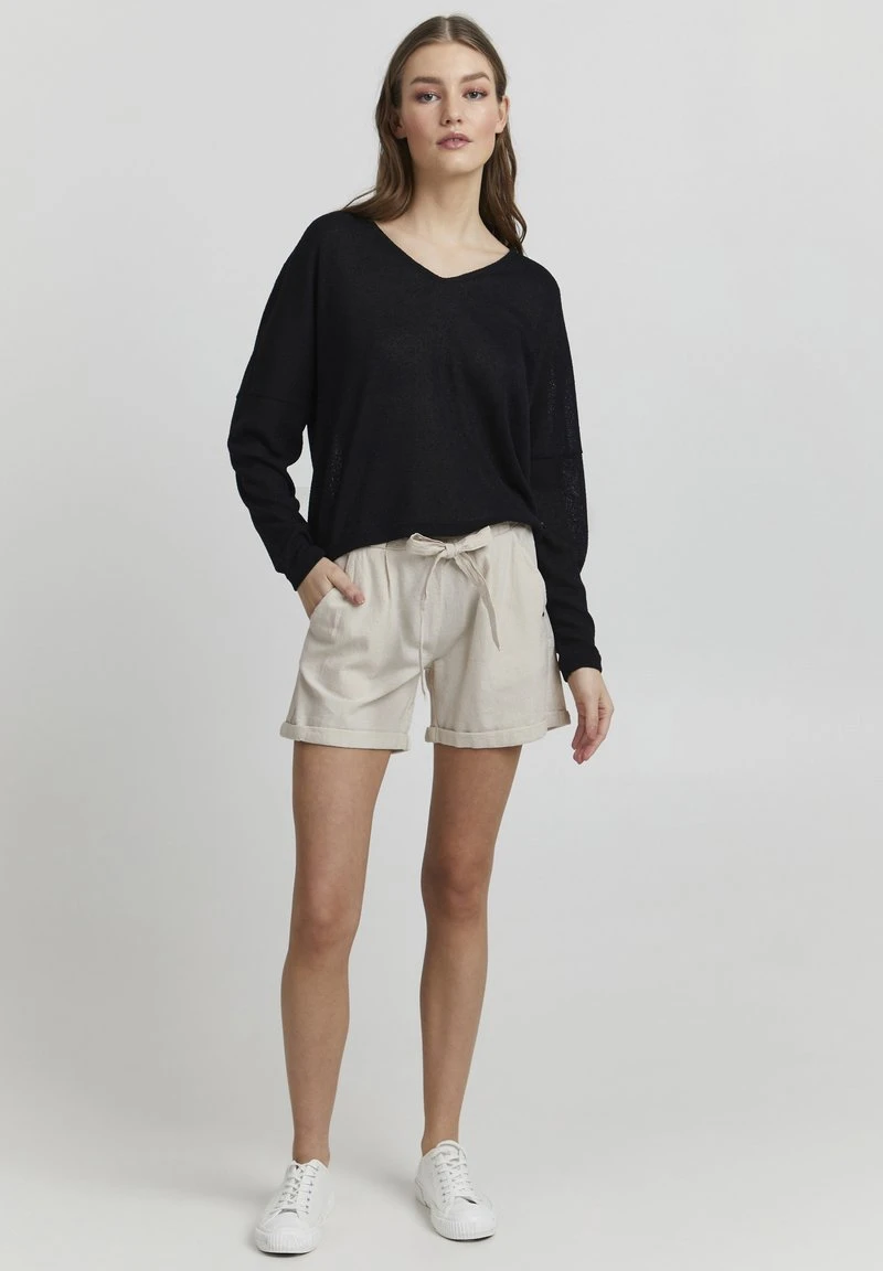 Oxmo Shorts - Oatmeal , Mujer 4 Oxmo Shorts - Oatmeal , Mujer - Image 2