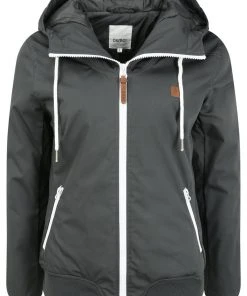 Oxmo TILLA - Chaqueta De Entretiempo - Dark Grey, Mujer 13 Oxmo TILLA - Chaqueta De Entretiempo - Dark Grey, Mujer -Oxmo Elegante tienda 81ddf3633a684f5f911f68817a55a483